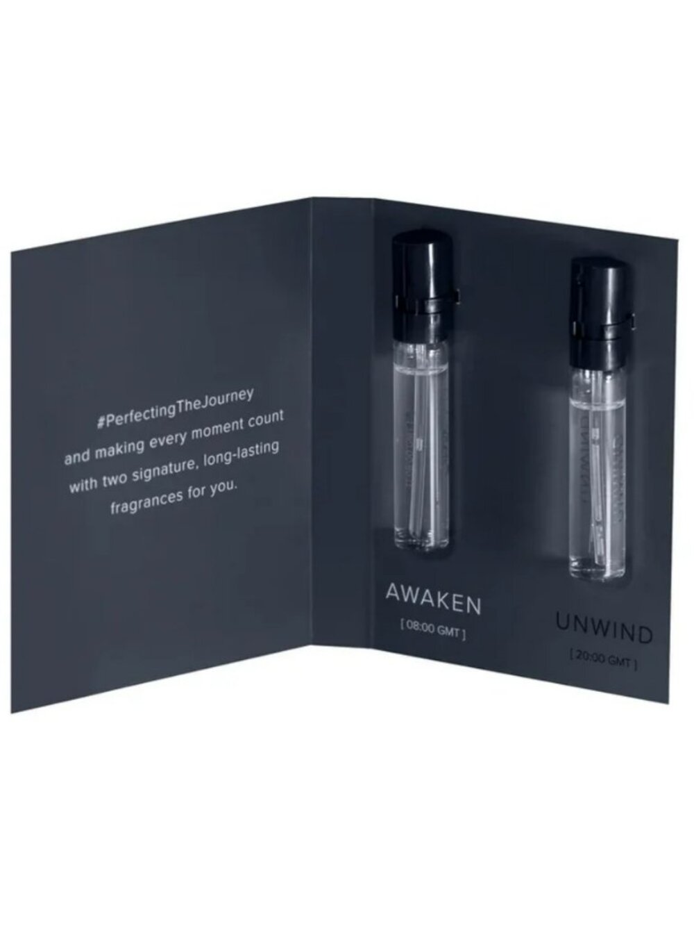 Tumi Awaken + Unwind Samples Spray vials 🏷 Travel
